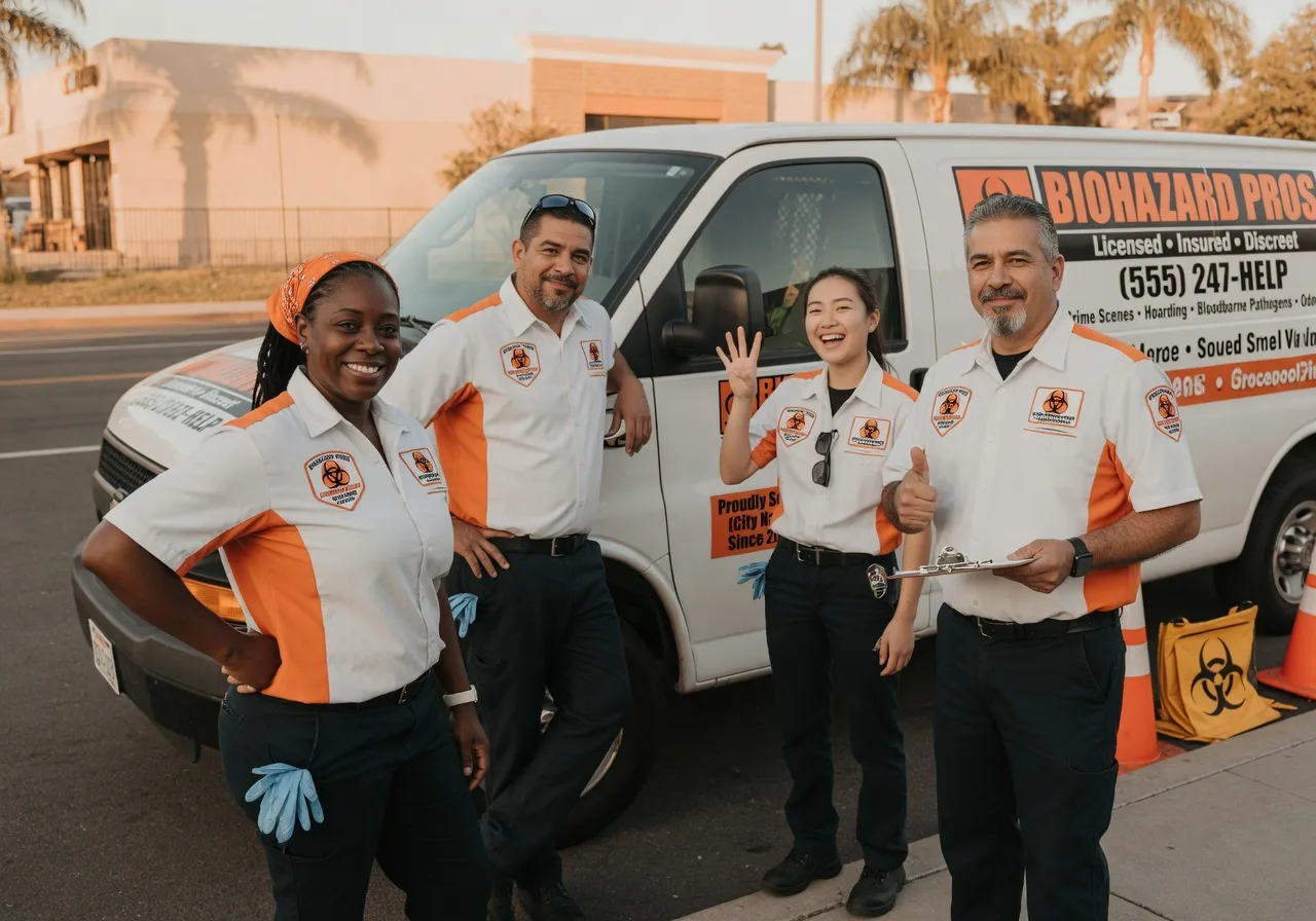 Biohazard Cleanup company in Fishers, NY
